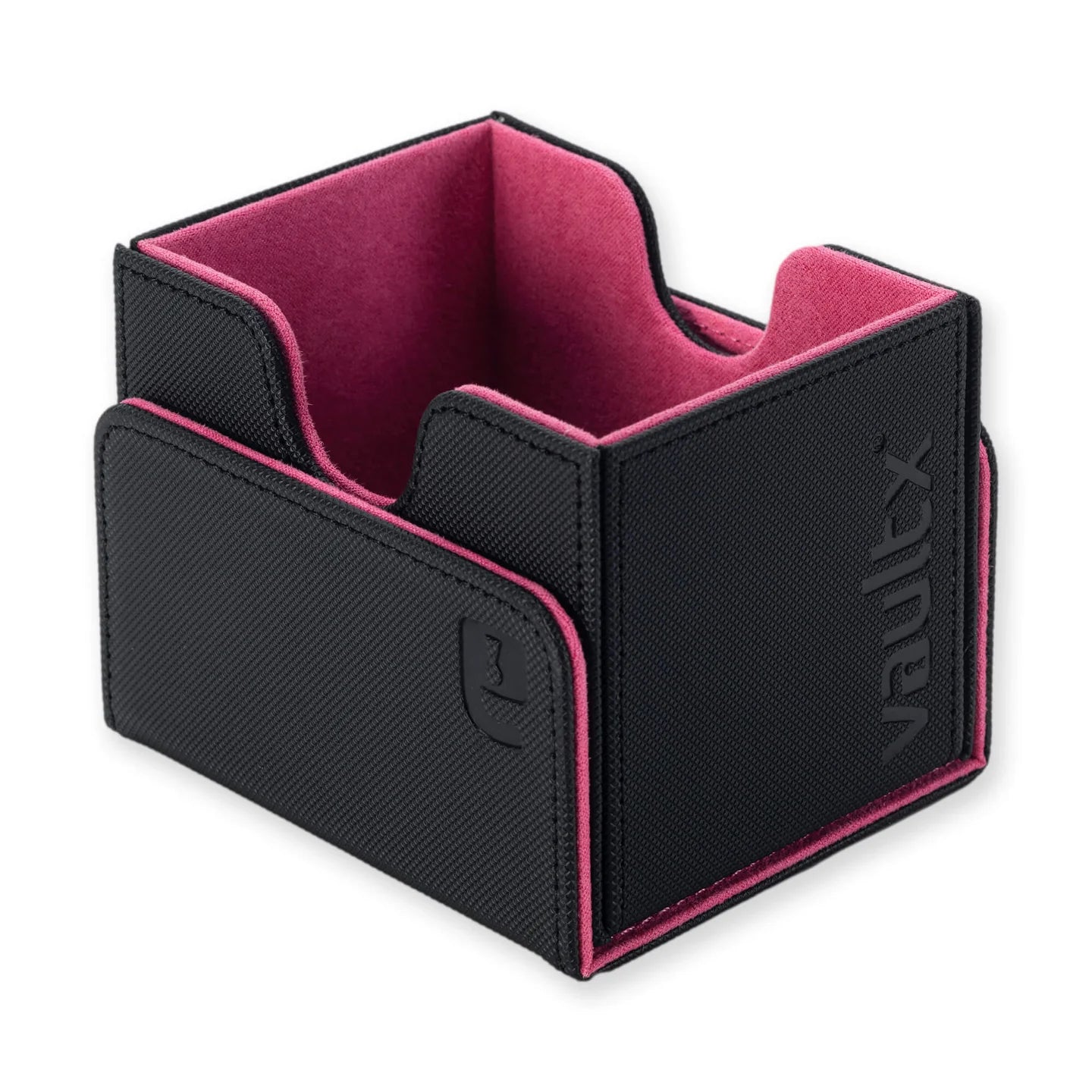 Black / Electric Pink Sideloading Deck Box