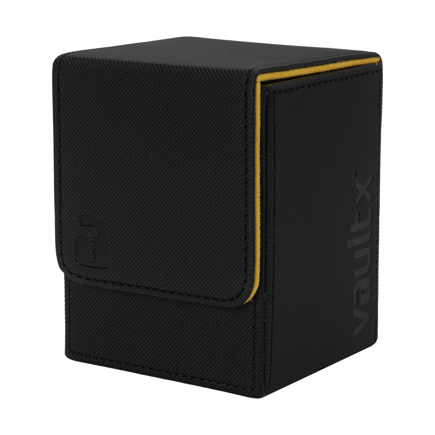 Exo-Tec® Toploading Deck Box 80+ Black / Electric Yellow