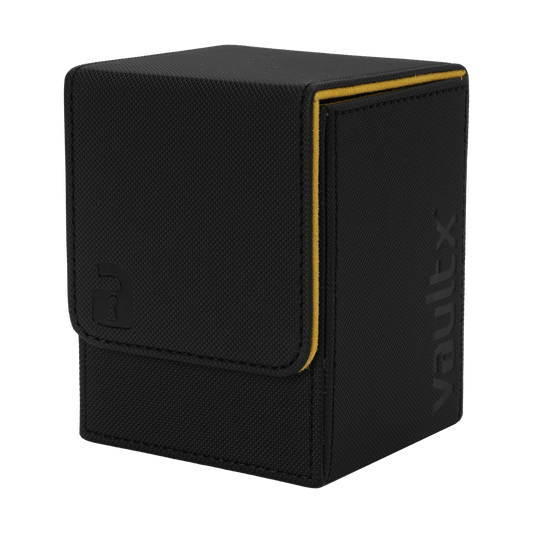 Exo-Tec® Toploading Deck Box 80+ Black / Electric Yellow