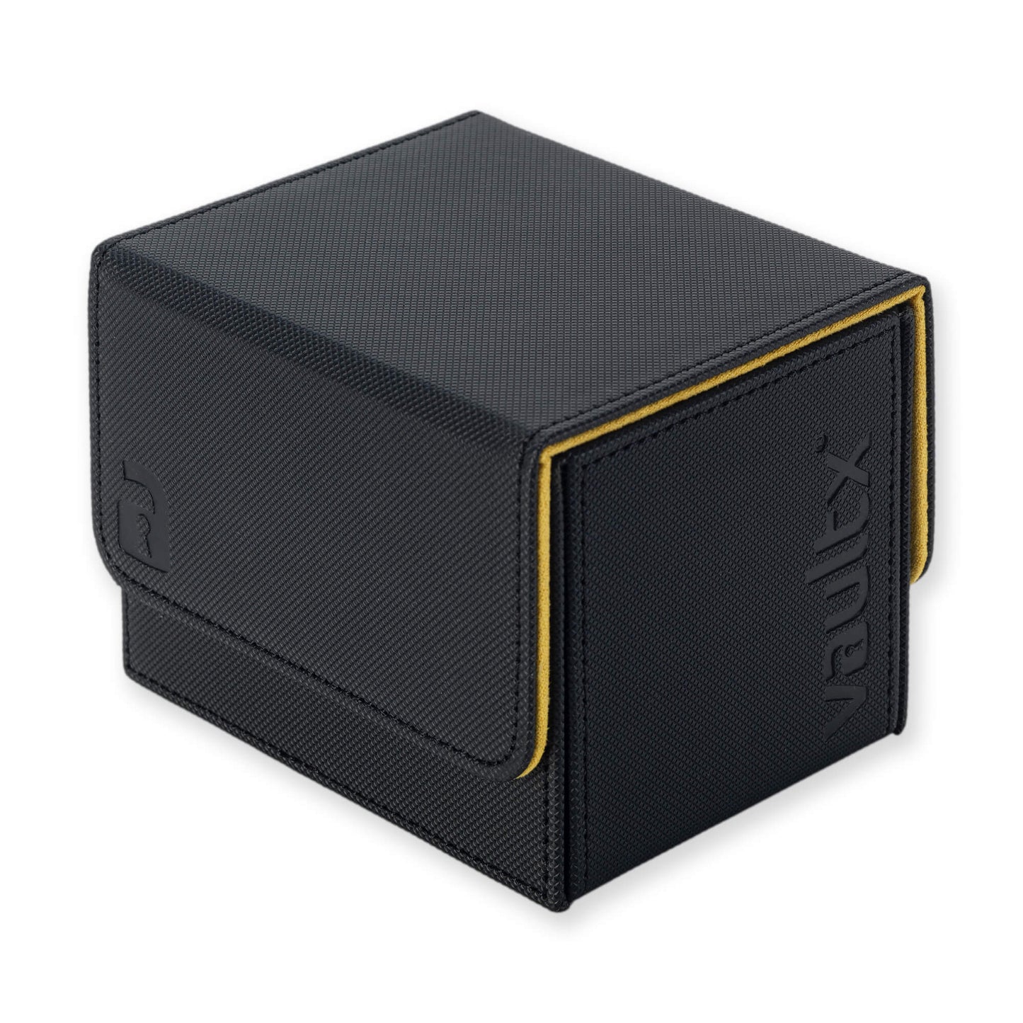 Black / Electric Yellow Sideloading Deck Box