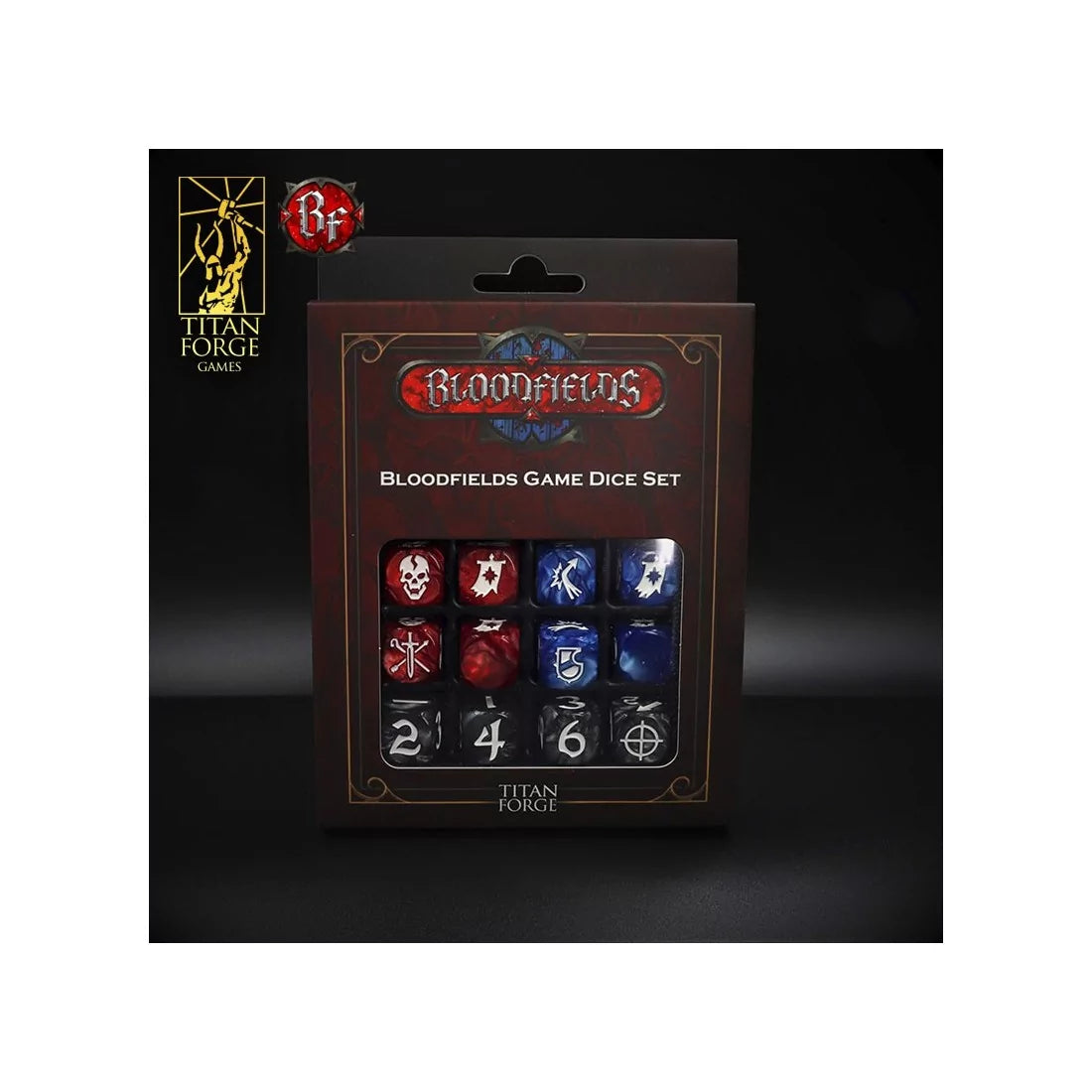 Bloodfields Dice Set