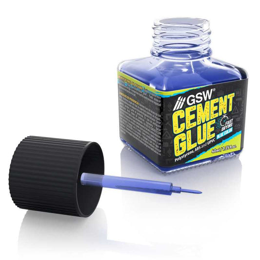 GSW Blue Cement Glue 40ml