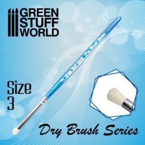 Blue Series Dry Brush – Size 3