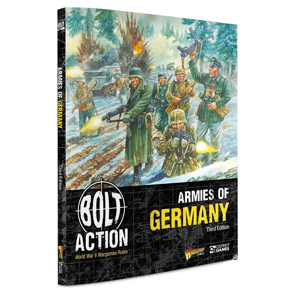 Bolt Action: Armies of Germany (V3)