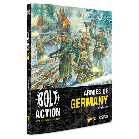 Bolt Action: Armies of Germany (V3)