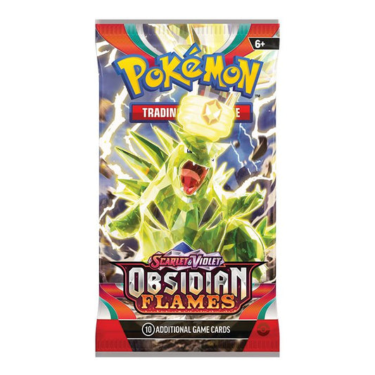 Pokemon: Obsidian Flames Booster