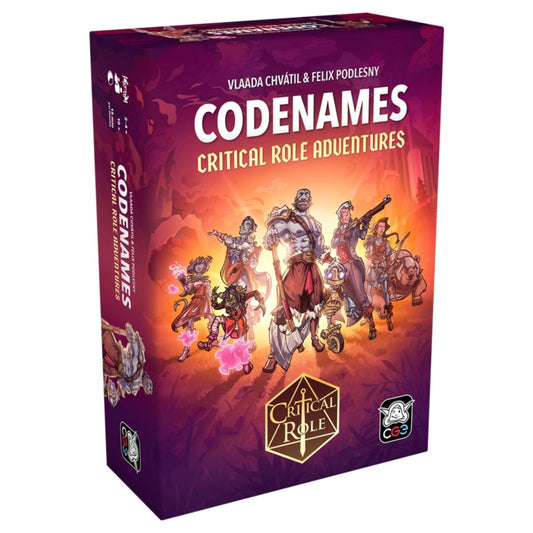 Codenames: Critical Role