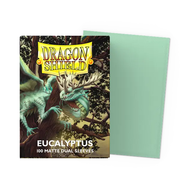 Dragon Shield Dual Matte - Eucalyptus