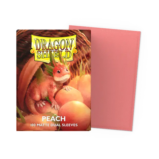 Dragon Shield Dual Matte - Peach