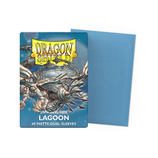 Dragon Shield Dual Matte Japanese - Lagoon