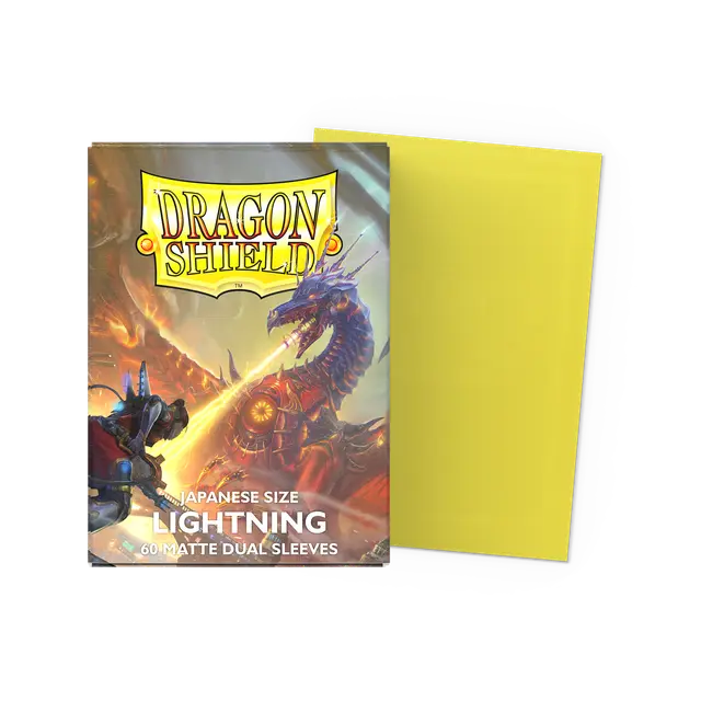 Dragon Shield Dual Matte Japanese - Lightning