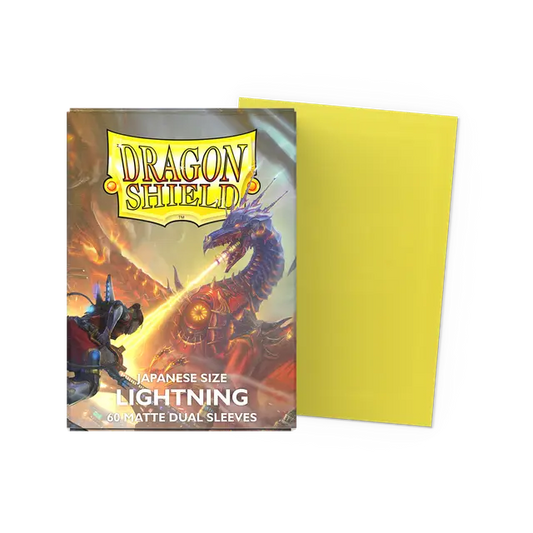 Dragon Shield Dual Matte Japanese - Lightning