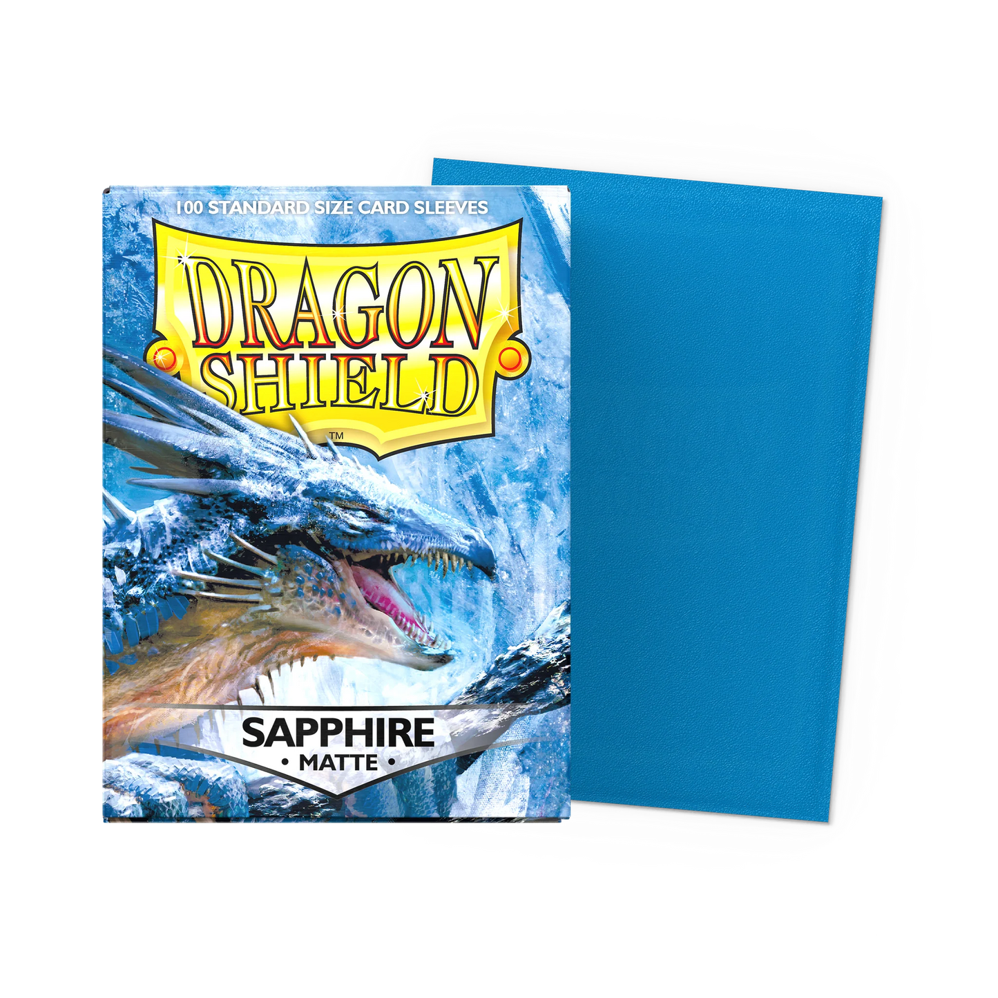 Dragon Shield Matte - Sapphire 63x88