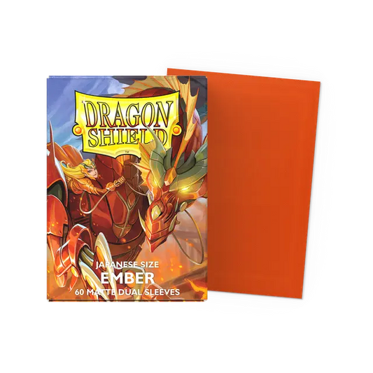 Dragon Shield Dual Matte Japanese - Ember