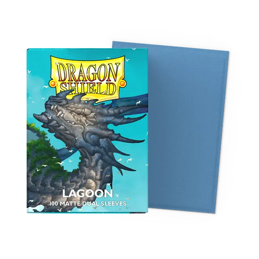 Dragon Shield Dual Matte - Lagoon
