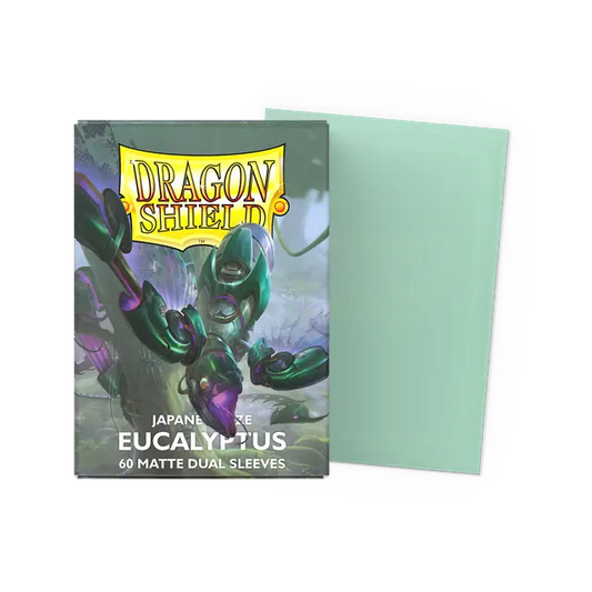 Dragon Shield Dual Matte Japanese - Eucalyptus