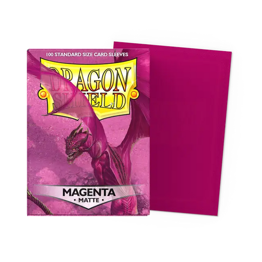 Dragon Shield Matte - Magenta 63x88