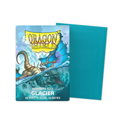 Dragon Shield Dual Matte Japanese - Glacier