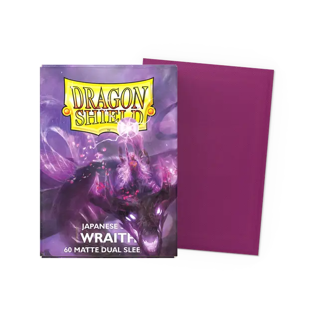 Dragon Shield Dual Matte Japanese - Wraith