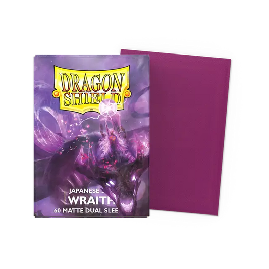 Dragon Shield Dual Matte Japanese - Wraith