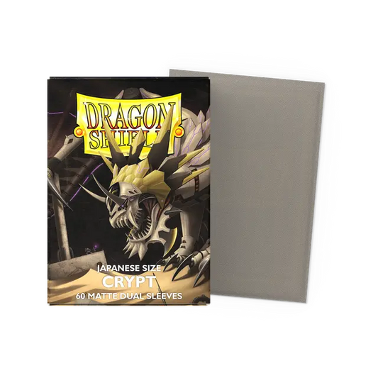 Dragon Shield Dual Matte Japanese - Crypt
