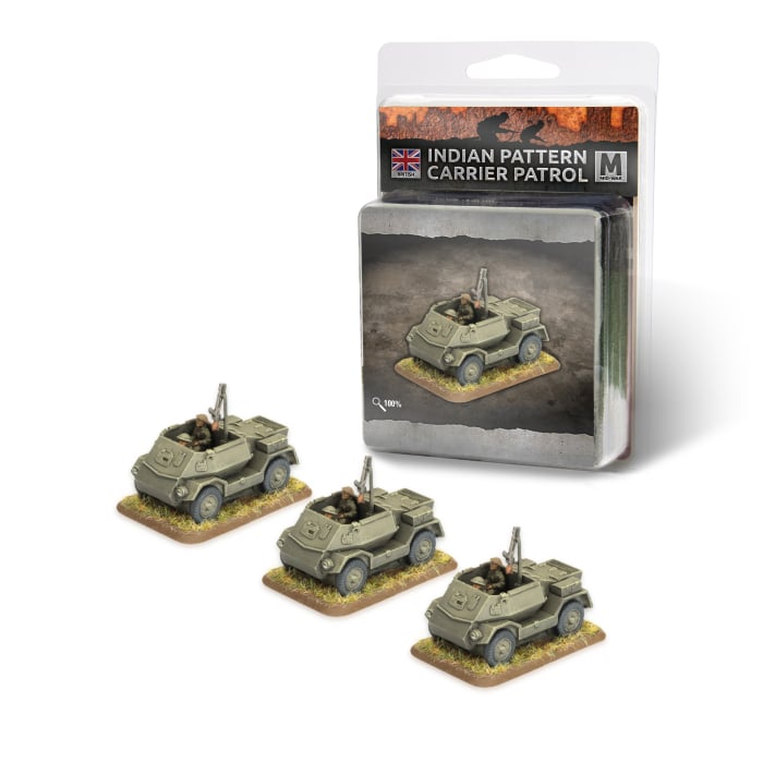 BR219: Indian Pattern Carrier (x3)