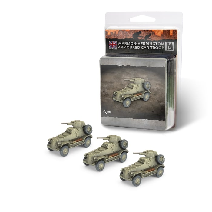 BR304: Marmon-Herrington Armoured Car Troop (x3)