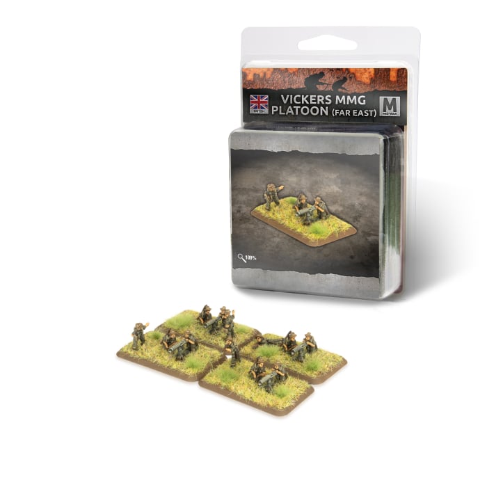 BR824: Vickers MMG Platoon (Far East) (x4)