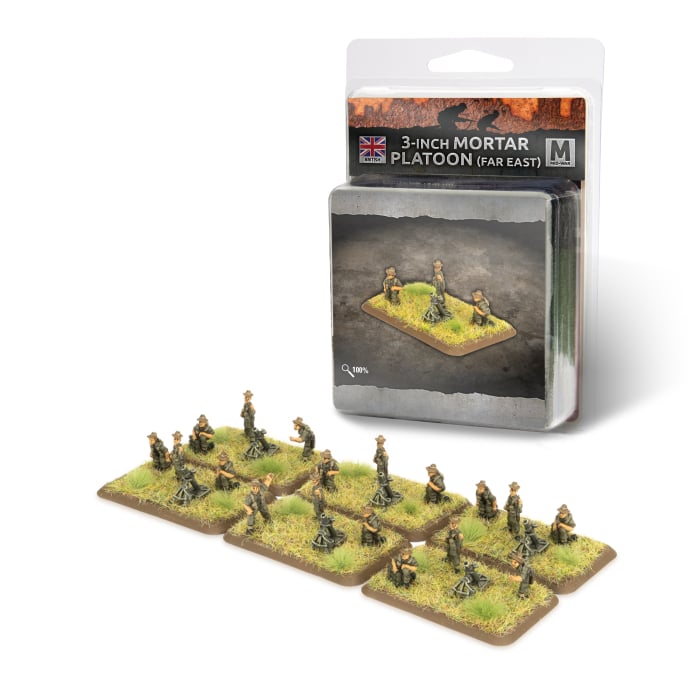 BR825: Mortar Platoon (Pacific) (x6)