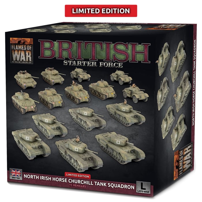 BRAB20 North Irish Horse Churchill Tank Squadron