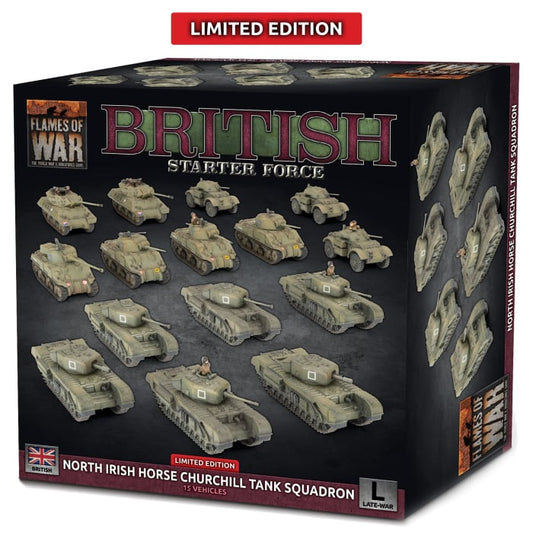 BRAB20 North Irish Horse Churchill Tank Squadron