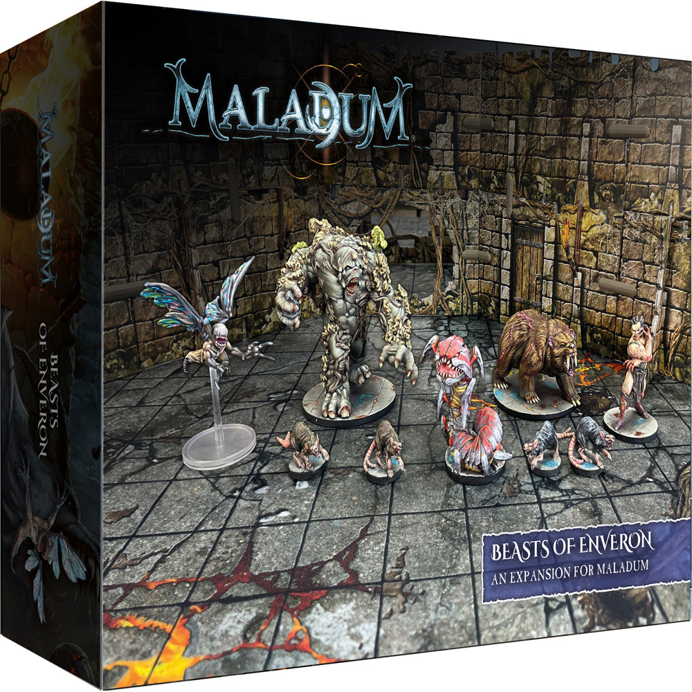 Maladum Beasts of Enveron Expansion