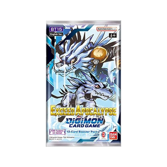 Digimon: Exceed Apocalypse Booster Pack