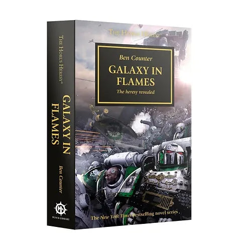 HORUS HERESY: GALAXY IN FLAMES (PB)