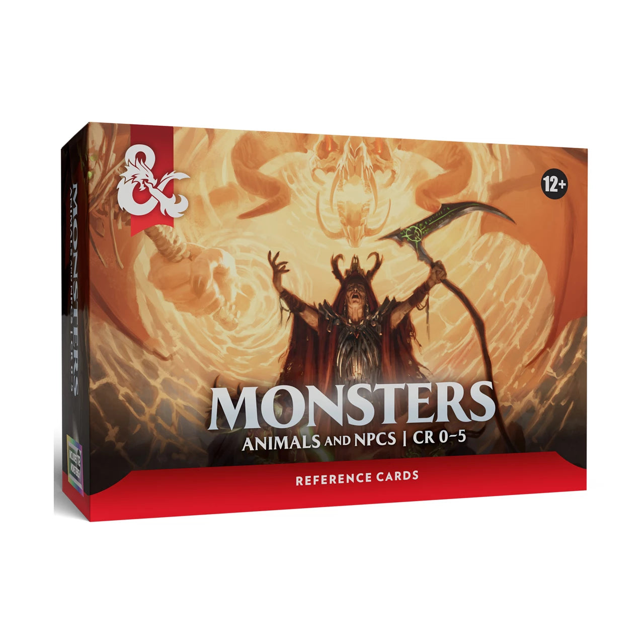 Dungeons & Dragons: Trove 6 (Monster Cards CR 0-5) Animals & NPCs