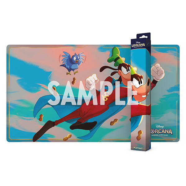 Disney Lorcana Wilds Unknown Goofy Playmat