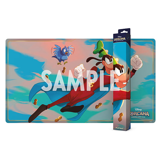 Disney Lorcana Wilds Unknown Goofy Playmat