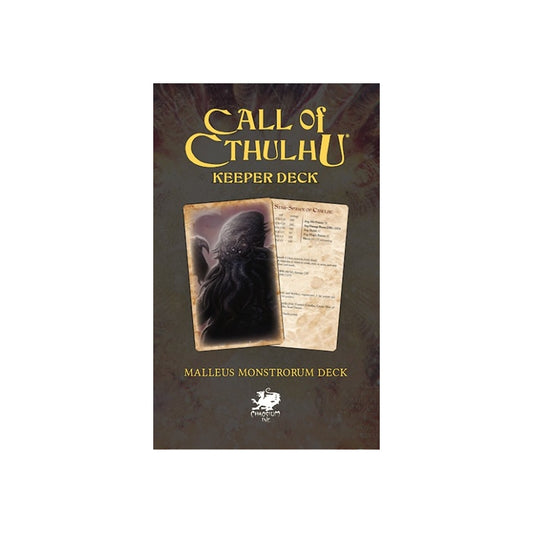 Call of Cthulhu RPG: Keeper Deck