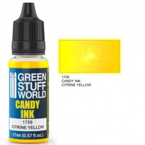 Candy Ink Citrine Yellow