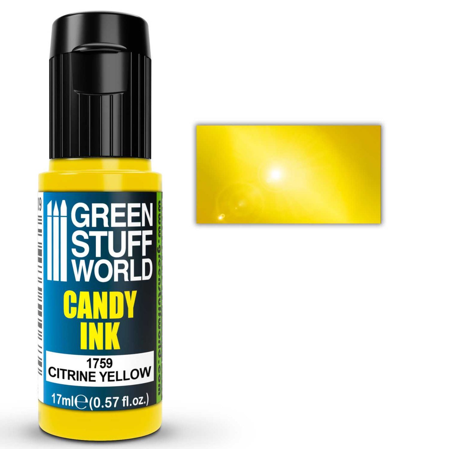 Candy Ink Citrine Yellow 17ml