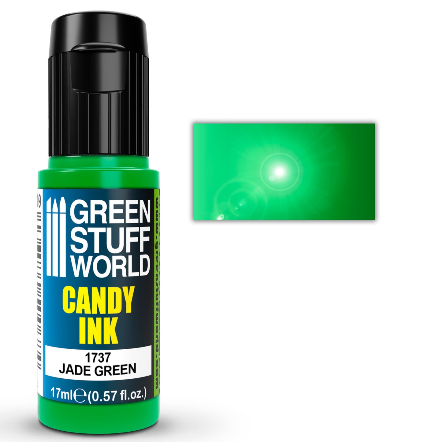 Candy Ink Jade Green 17ml