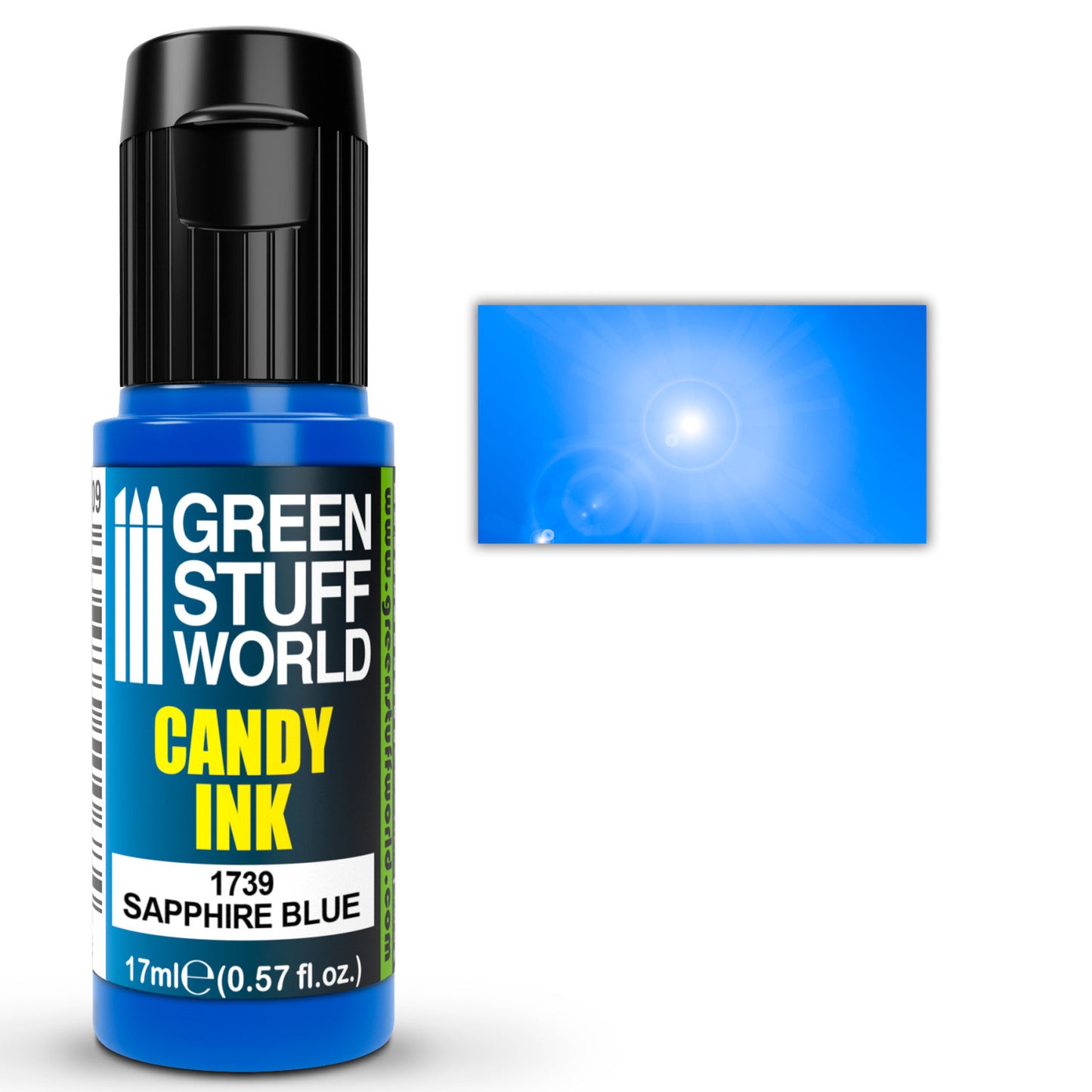 Candy Ink Sapphire Blue 17ml