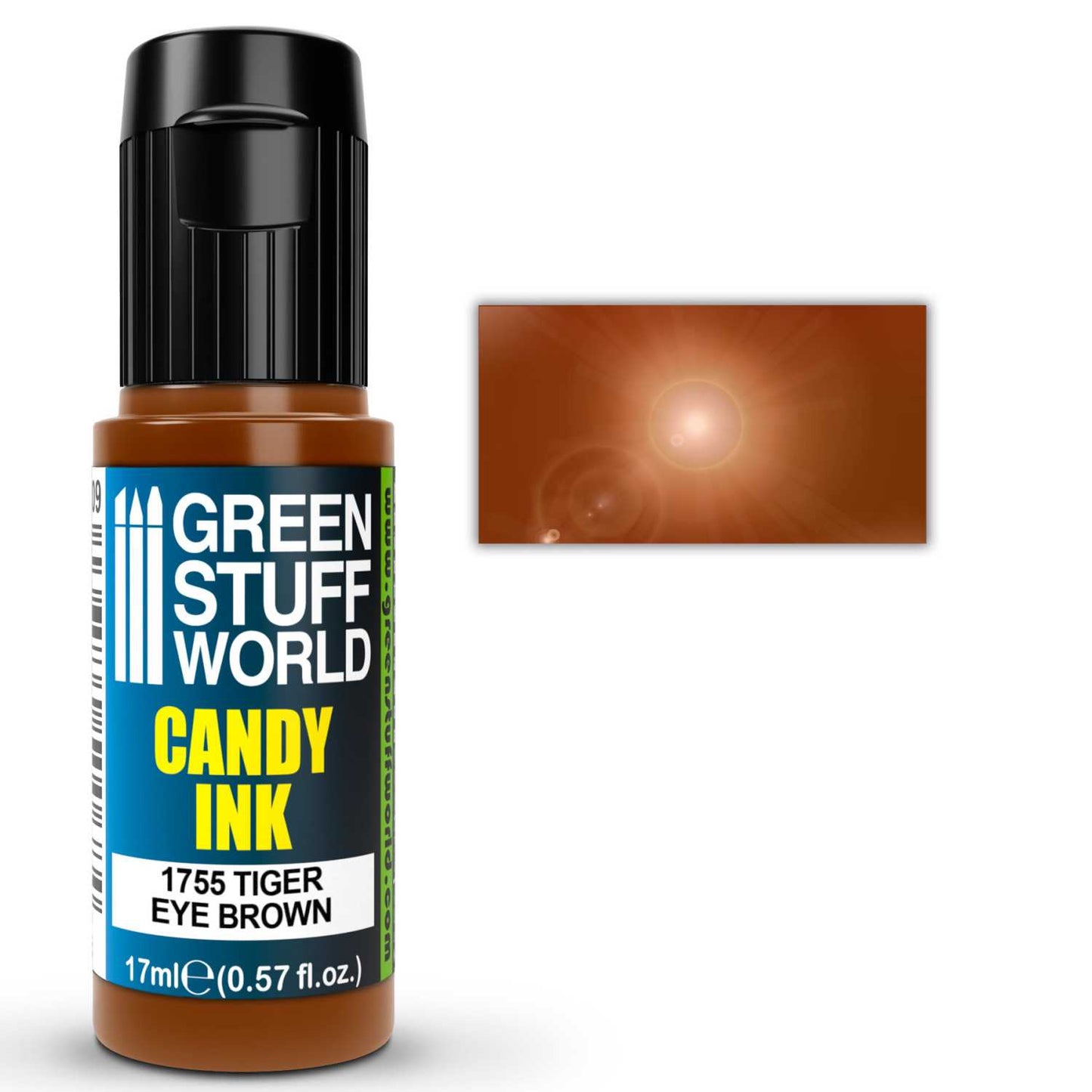 Candy Ink Tiger Eye Brown 17ml