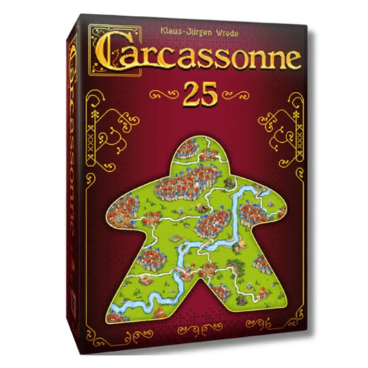 Carcassonne Pixel Art: 25th Anniversary Edition