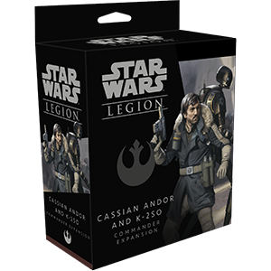 Cassian Andor and K-2SO Commander Expansion