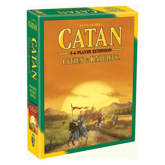 Catan: Cities & Knights 5/6 player expansion