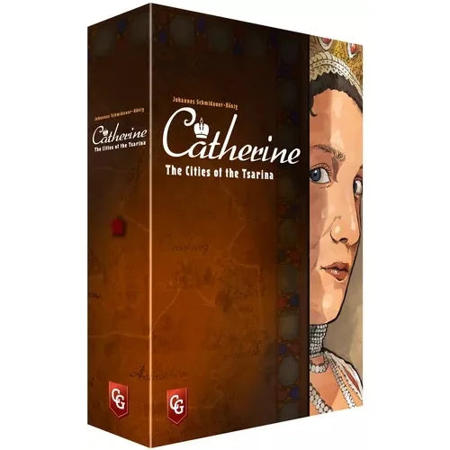 Catherine: The Cities of the Tsarina