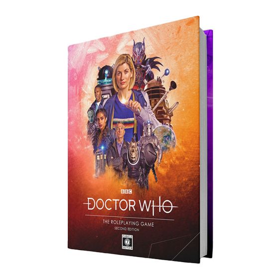 Doctor Who RPG: 2nd Edition