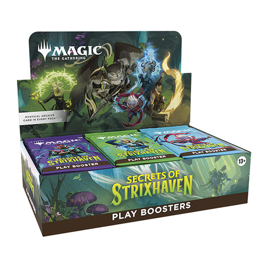 MTG: Secrets of Strixhaven Play Booster Box