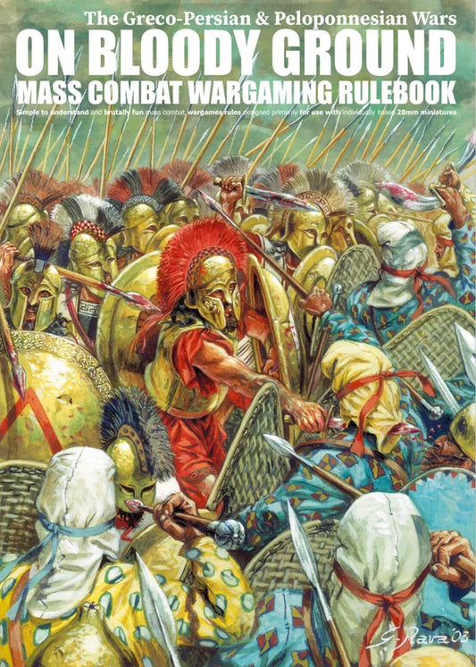 On Bloody Ground - The Greco-Persian & Peloponnesian Wars